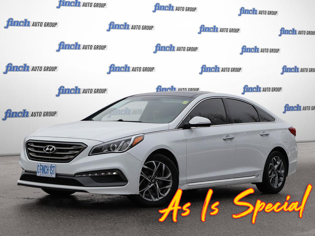used 2015 Hyundai Sonata car, priced at $8,500