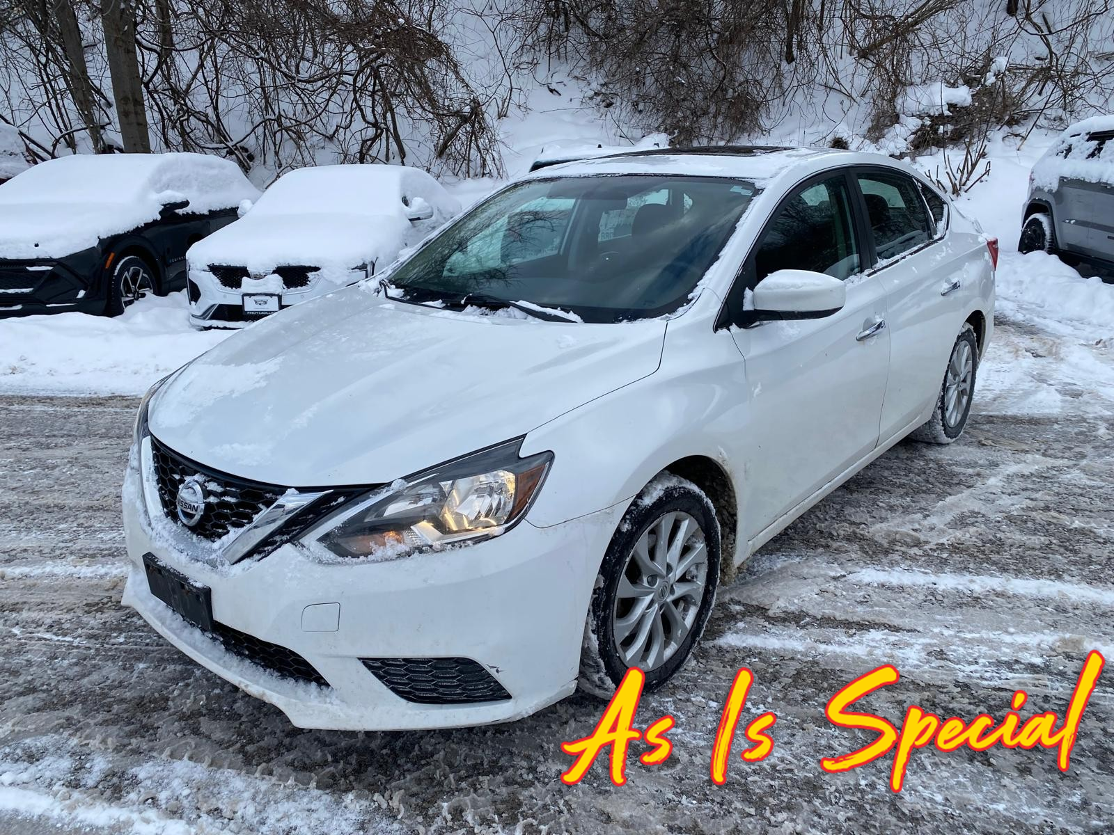 used 2017 Nissan Sentra car, priced at $3,999