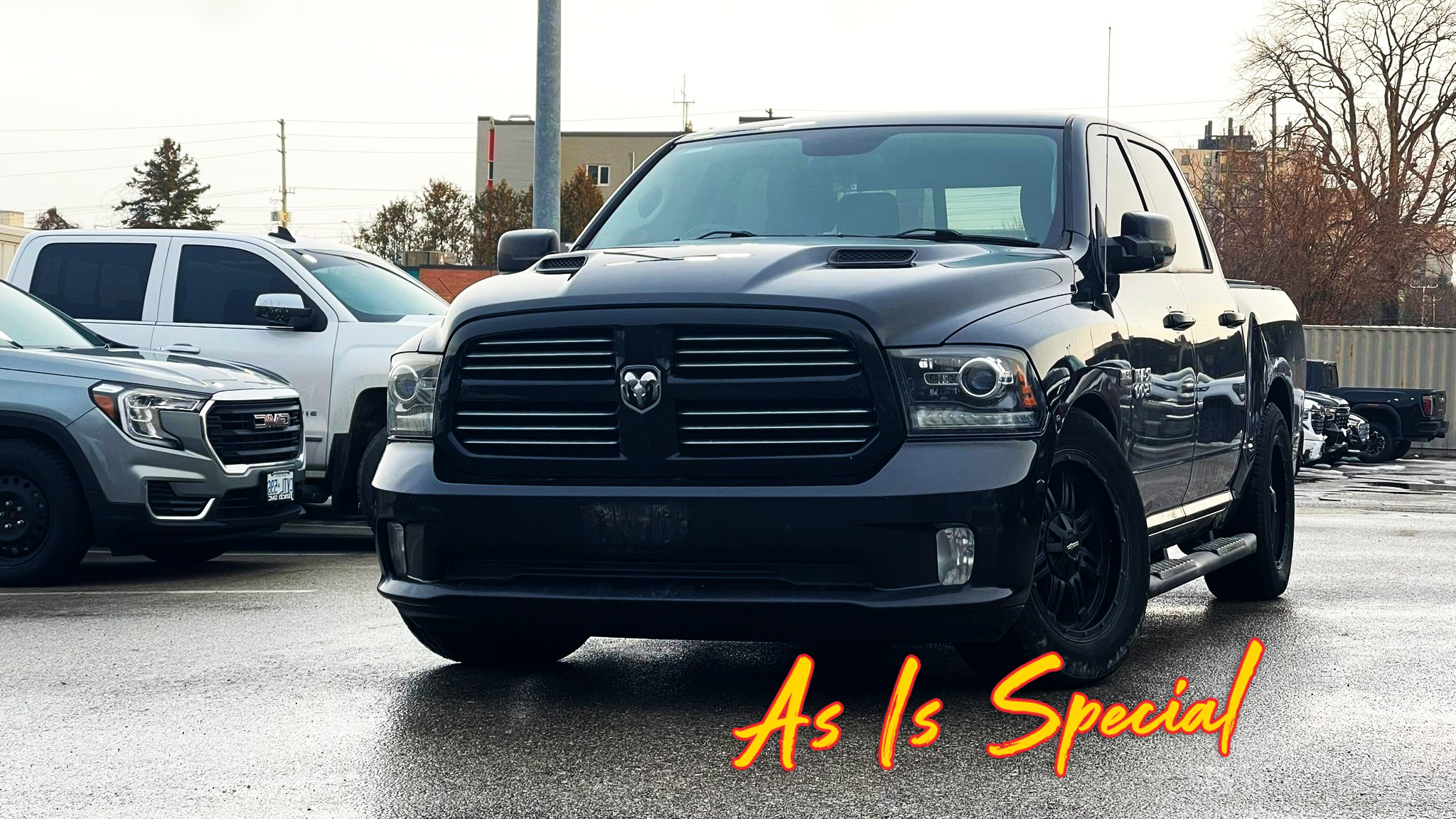 used 2017 Ram 1500 car, priced at $6,000