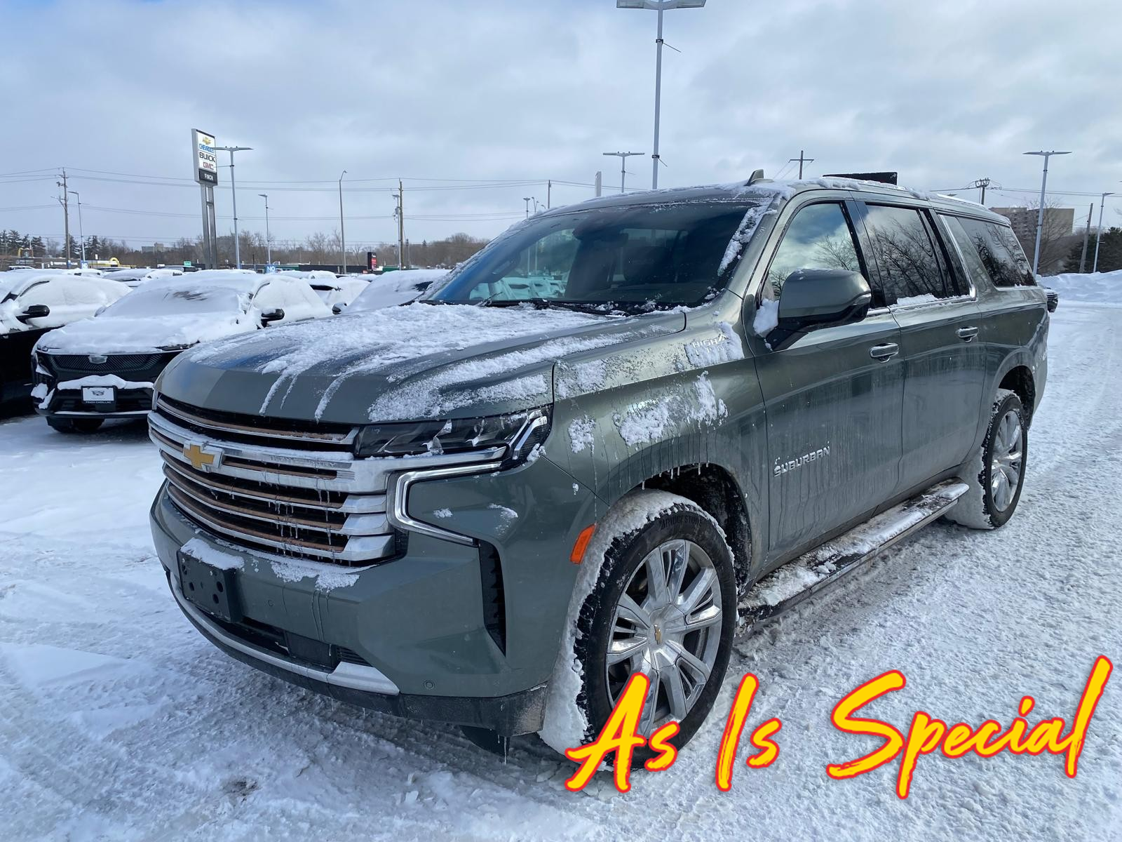 used 2024 Chevrolet Suburban car