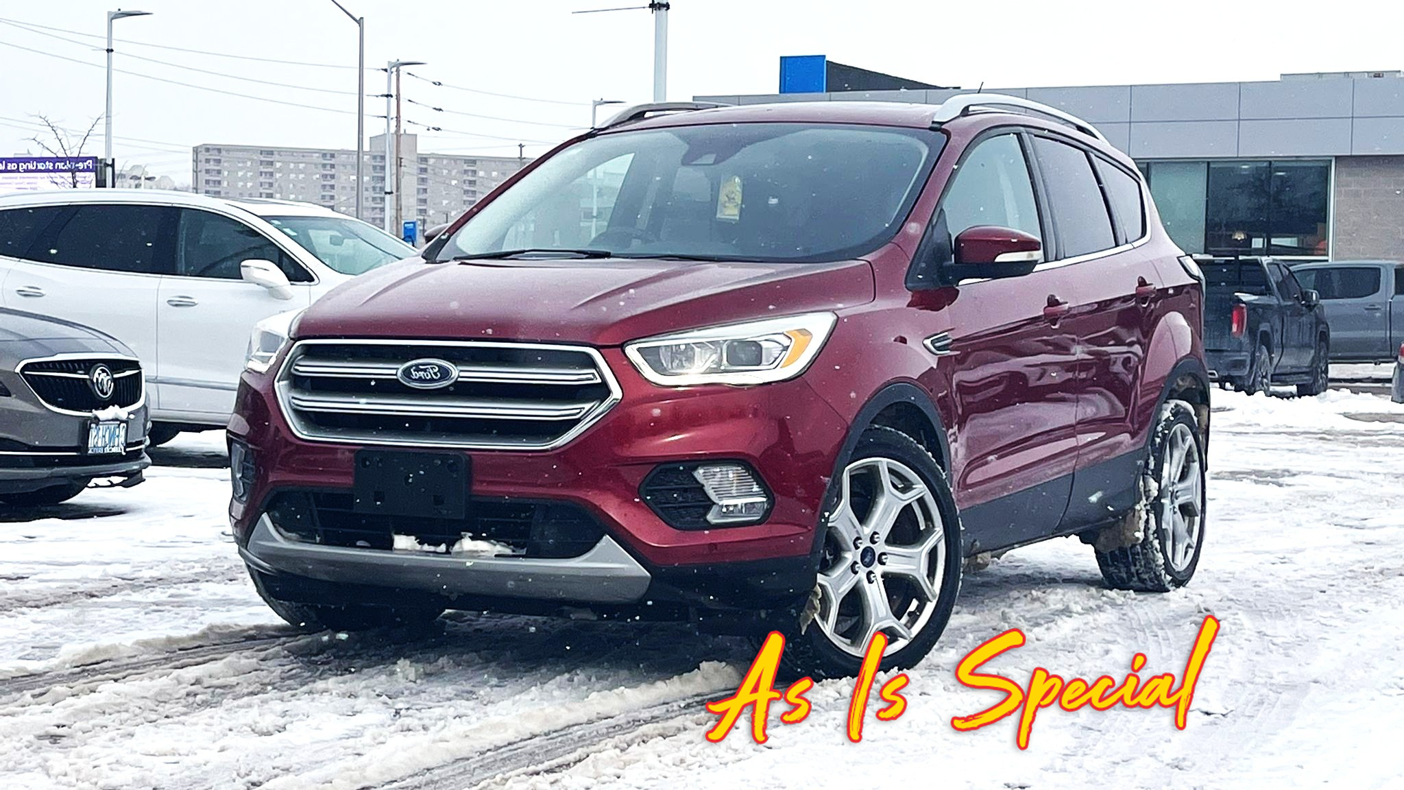 used 2017 Ford Escape car, priced at $8,000