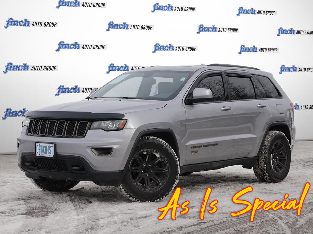 used 2017 Jeep Grand Cherokee car, priced at $8,500