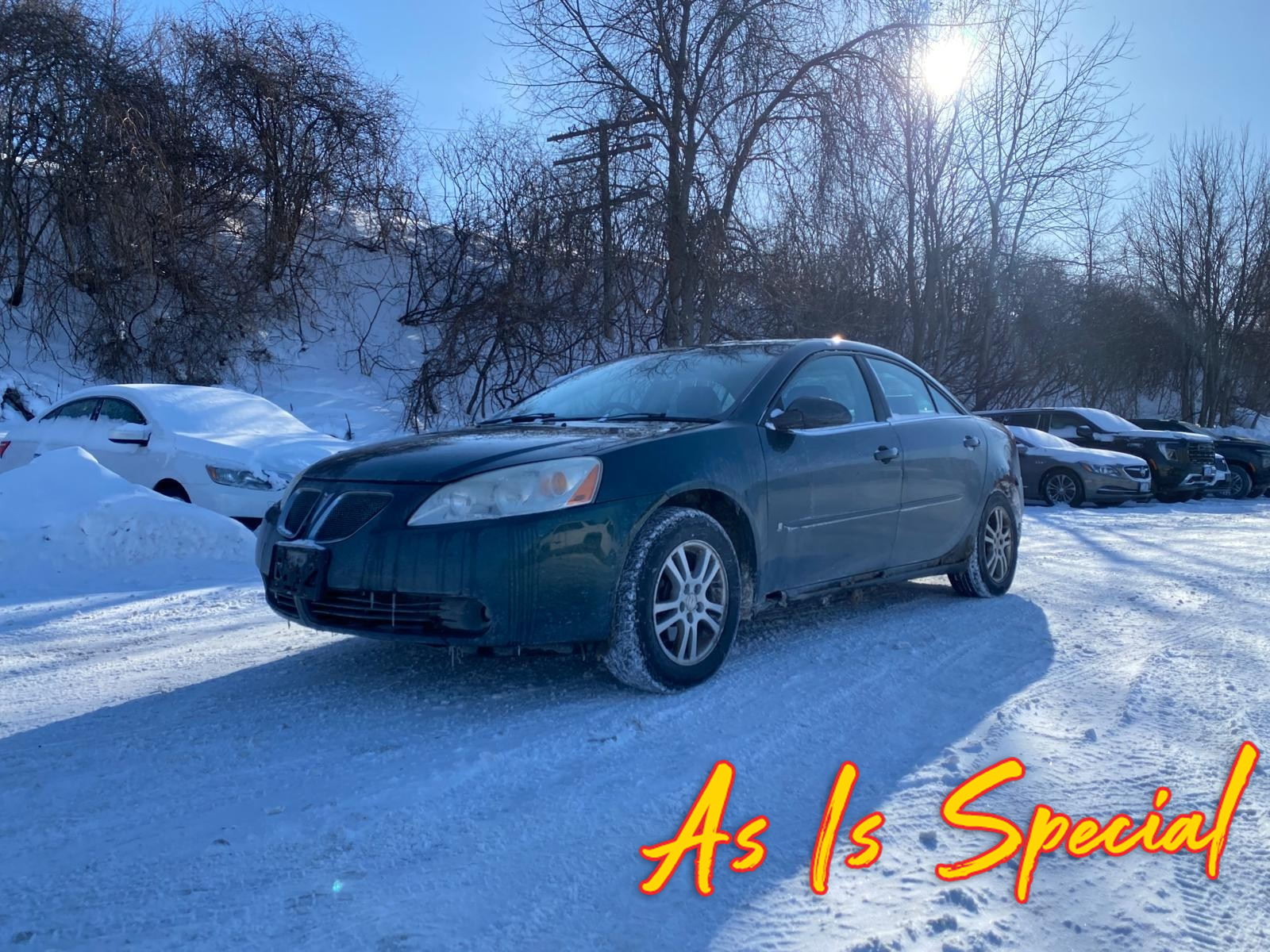 used 2009 Pontiac G6 car, priced at $1,300