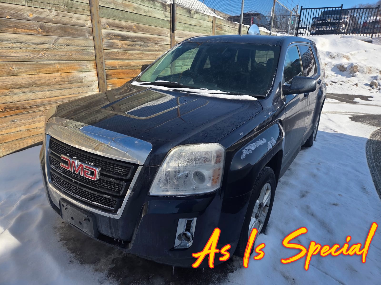 used 2015 GMC Terrain car, priced at $1,100