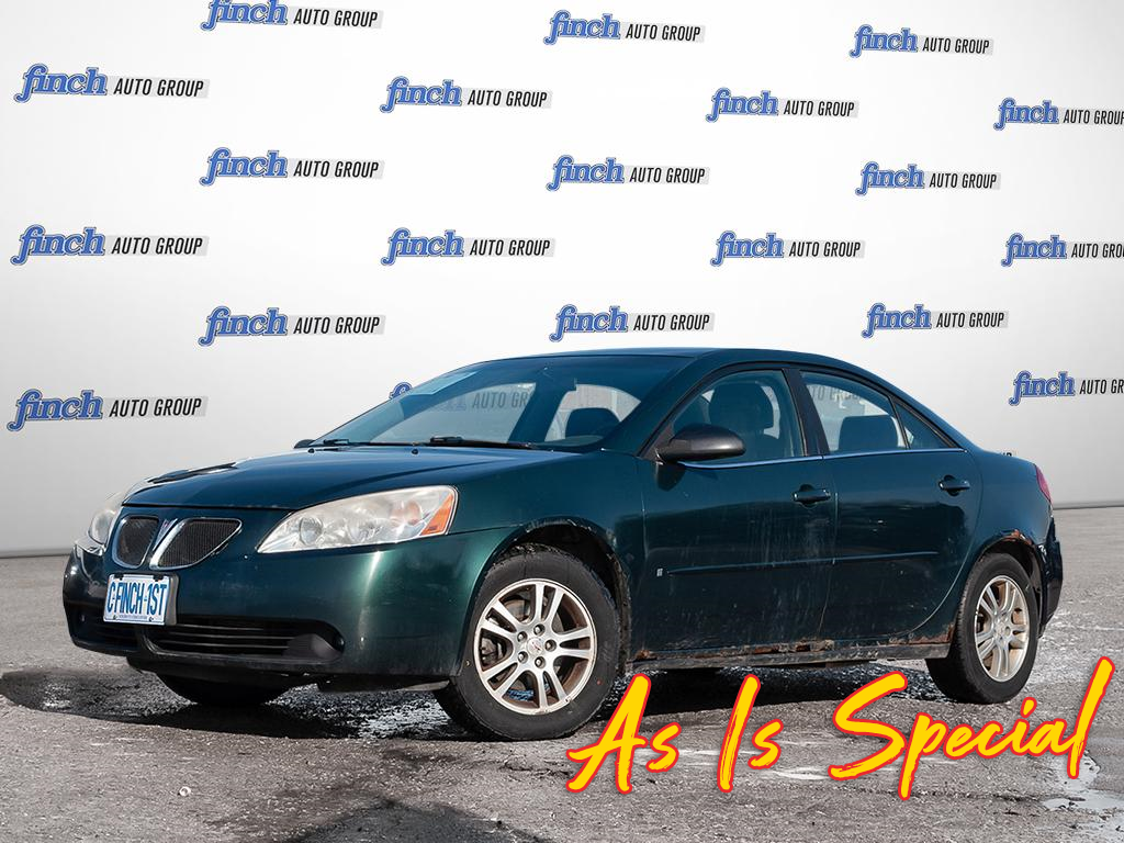 used 2009 Pontiac G6 car, priced at $1,300