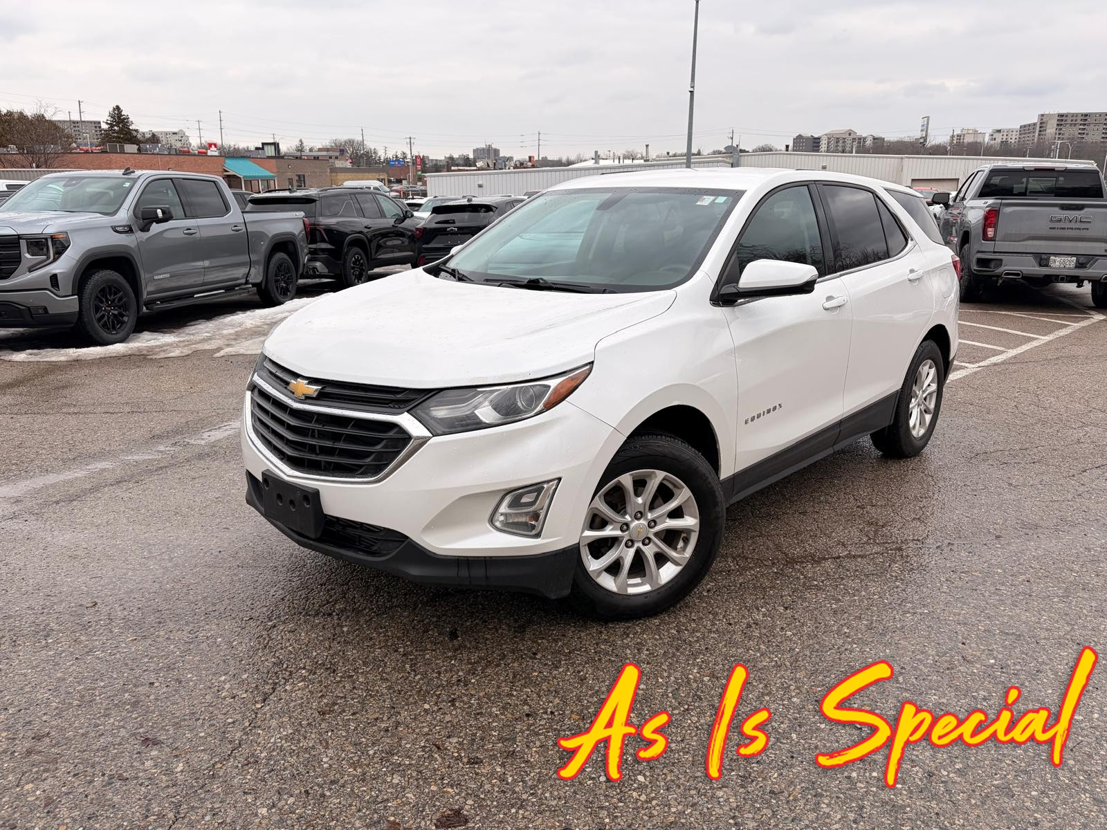 used 2018 Chevrolet Equinox car, priced at $6,000