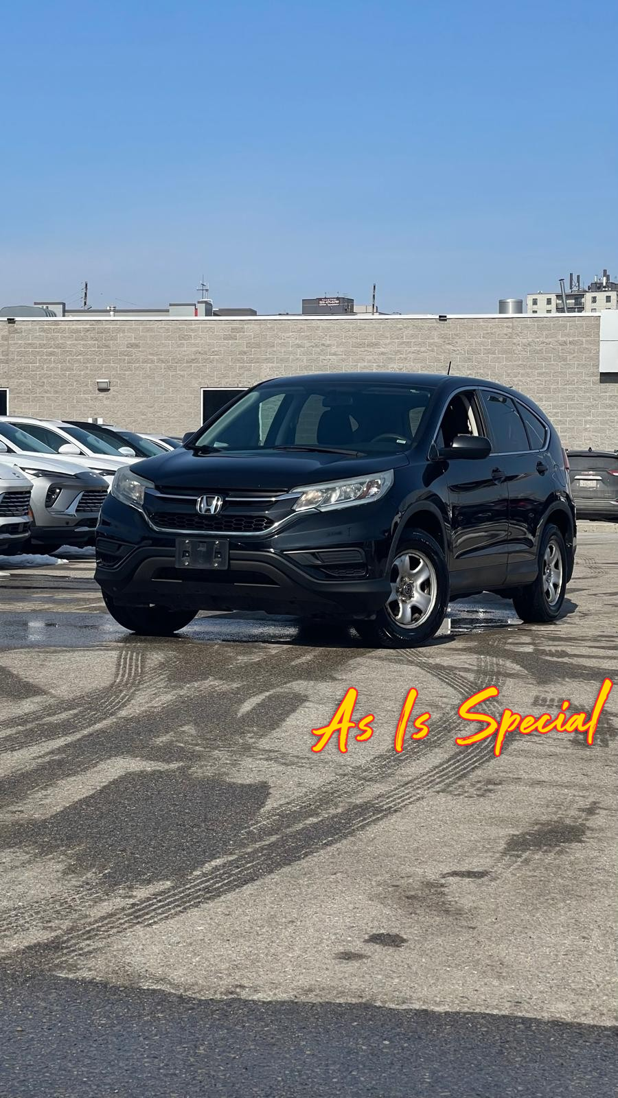 used 2015 Honda CR-V car, priced at $9,000