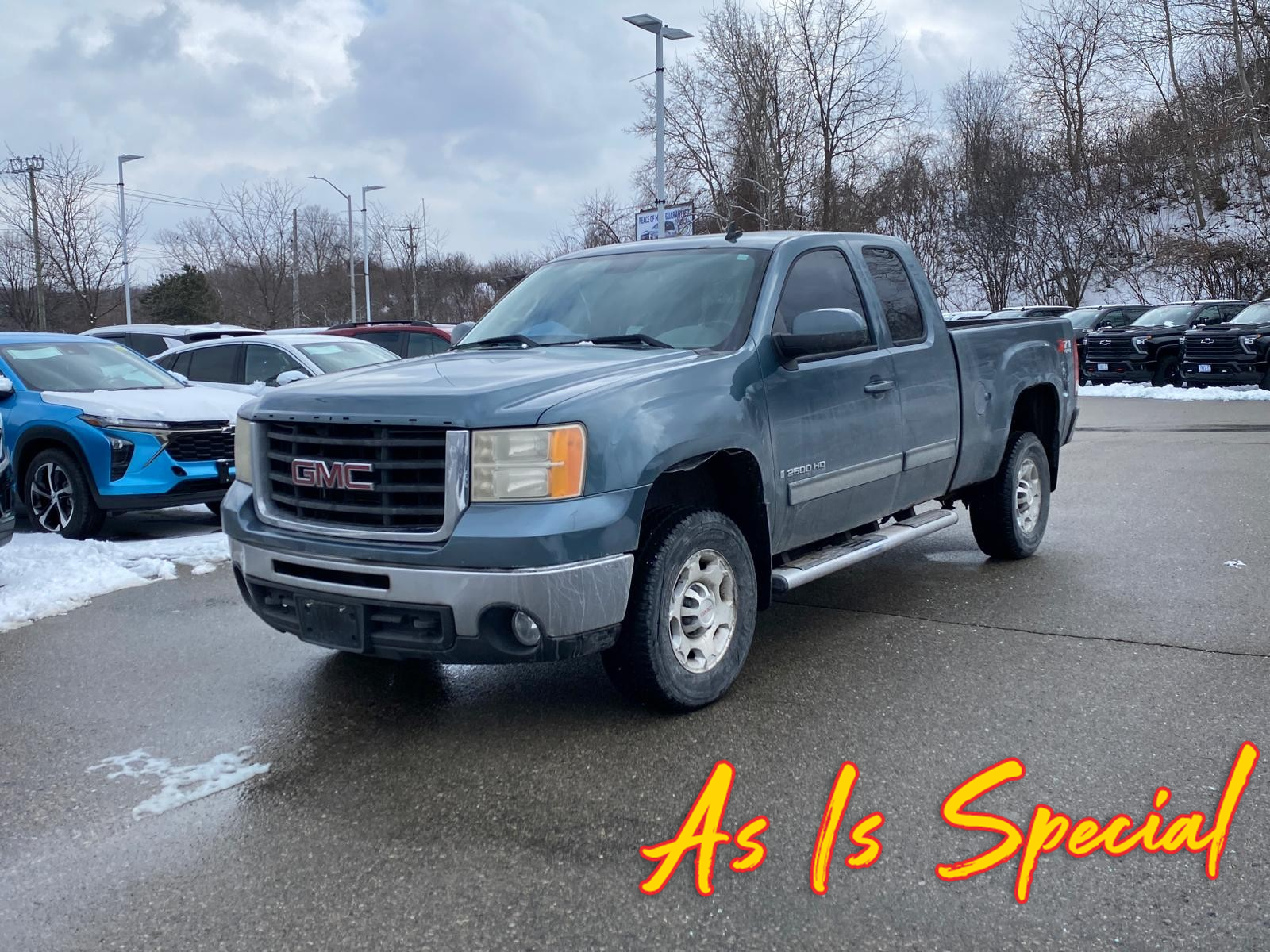 used 2008 GMC Sierra 2500HD car, priced at $8,500