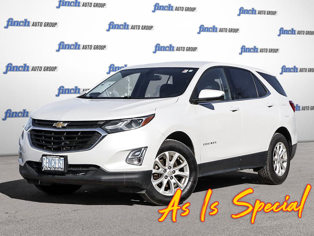 used 2018 Chevrolet Equinox car, priced at $5,700