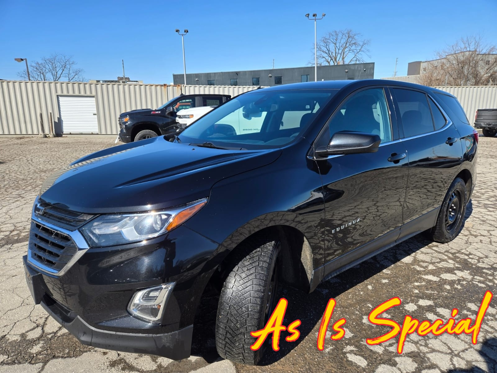 used 2020 Chevrolet Equinox car, priced at $7,900