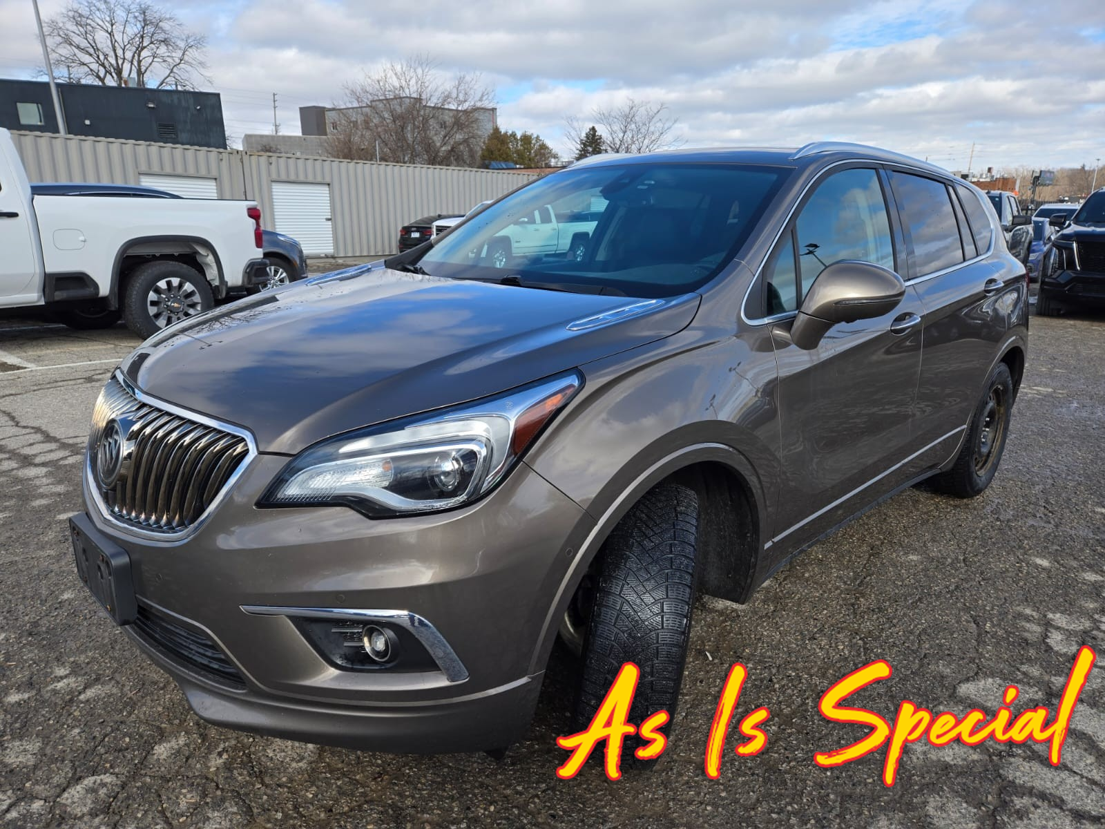 used 2015 Buick Encore car, priced at $15,500