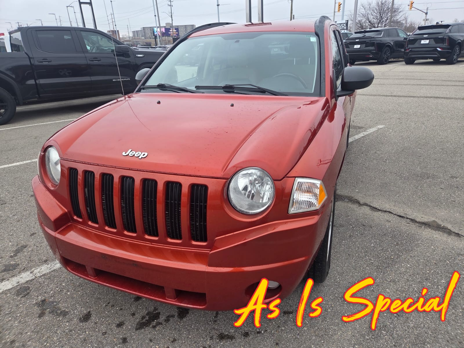 used 2010 Jeep Compass car, priced at $2,500