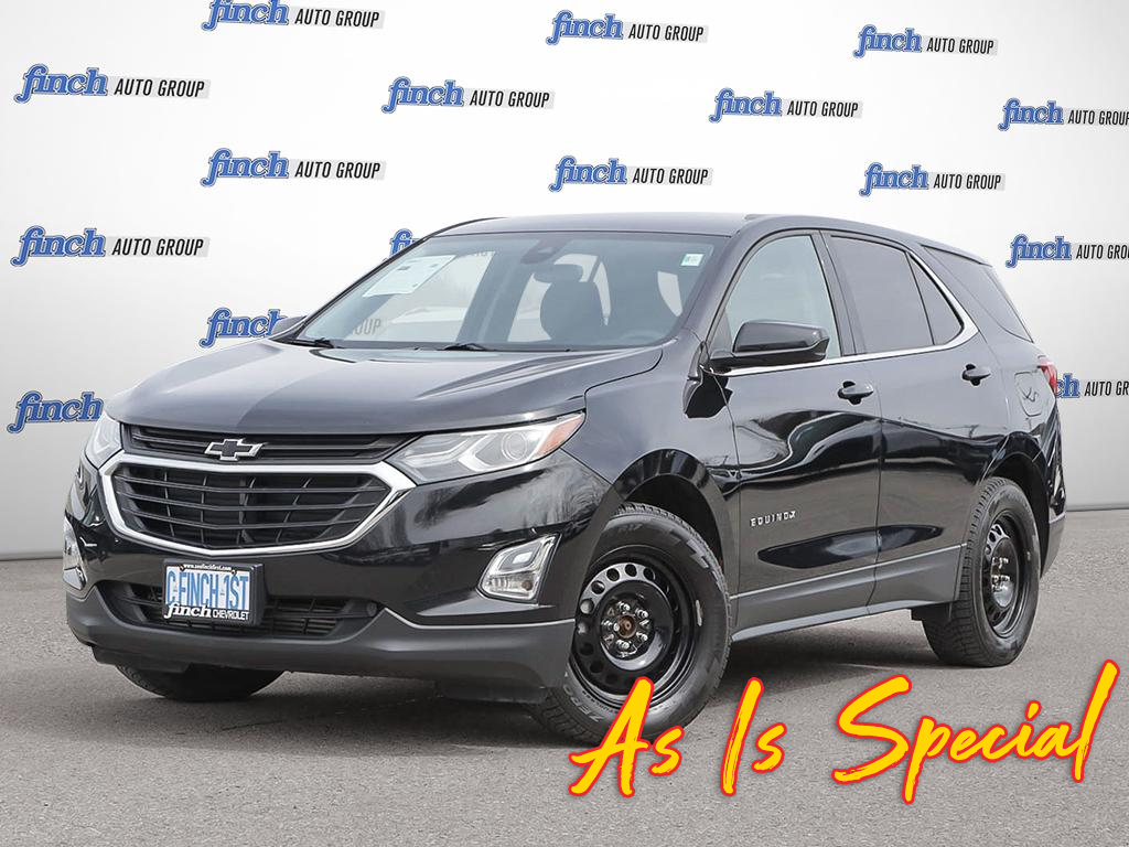 used 2020 Chevrolet Equinox car, priced at $6,995