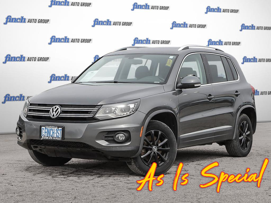used 2017 Volkswagen Tiguan car, priced at $6,000