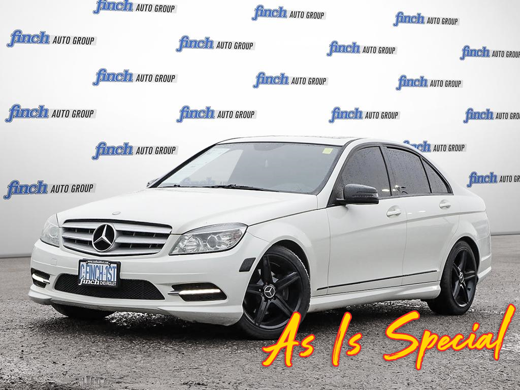 used 2011 Mercedes-Benz C-Class car, priced at $4,995