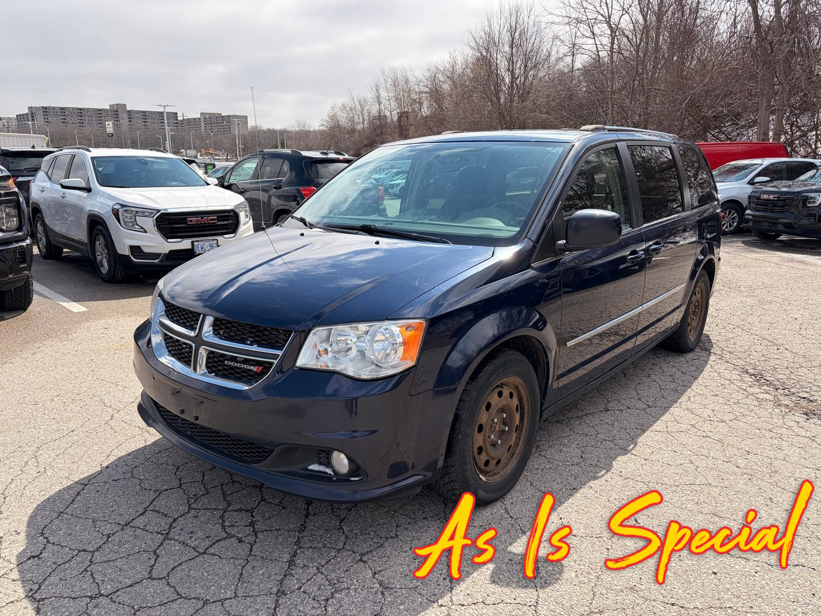 used 2015 Dodge Grand Caravan car, priced at $4,000