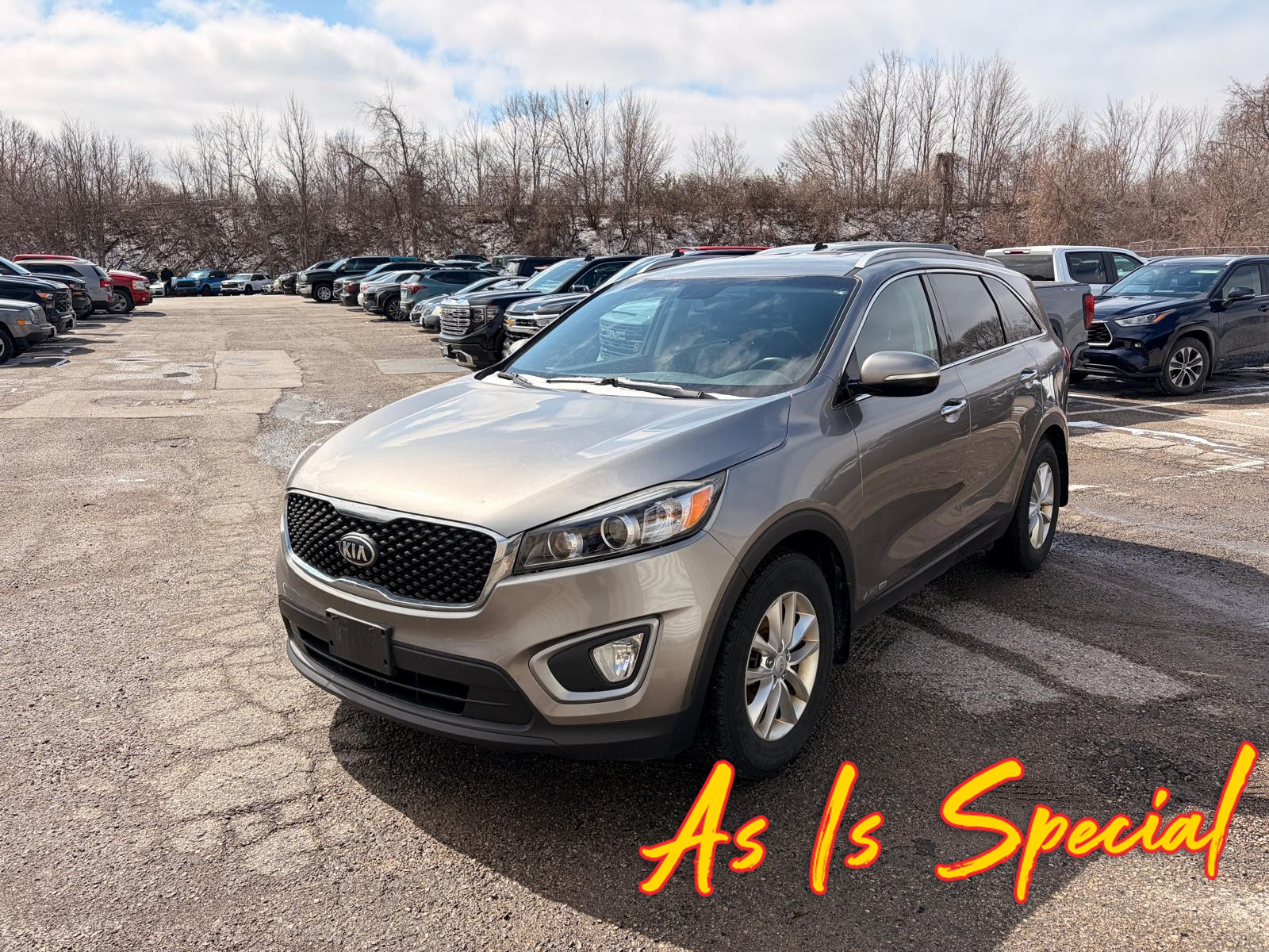 used 2017 Kia Sorento car, priced at $9,500