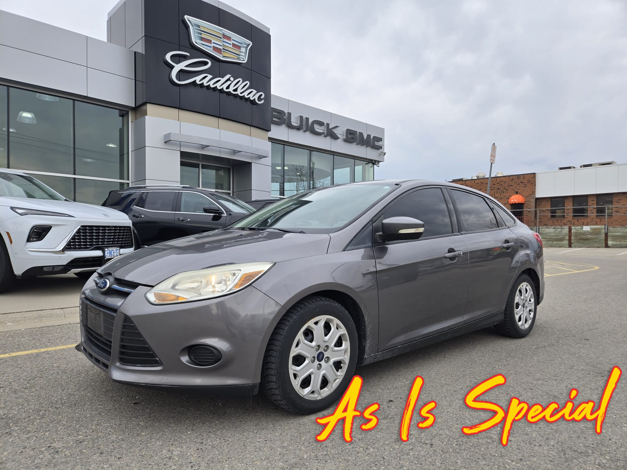used 2013 Ford Focus car, priced at $3,500