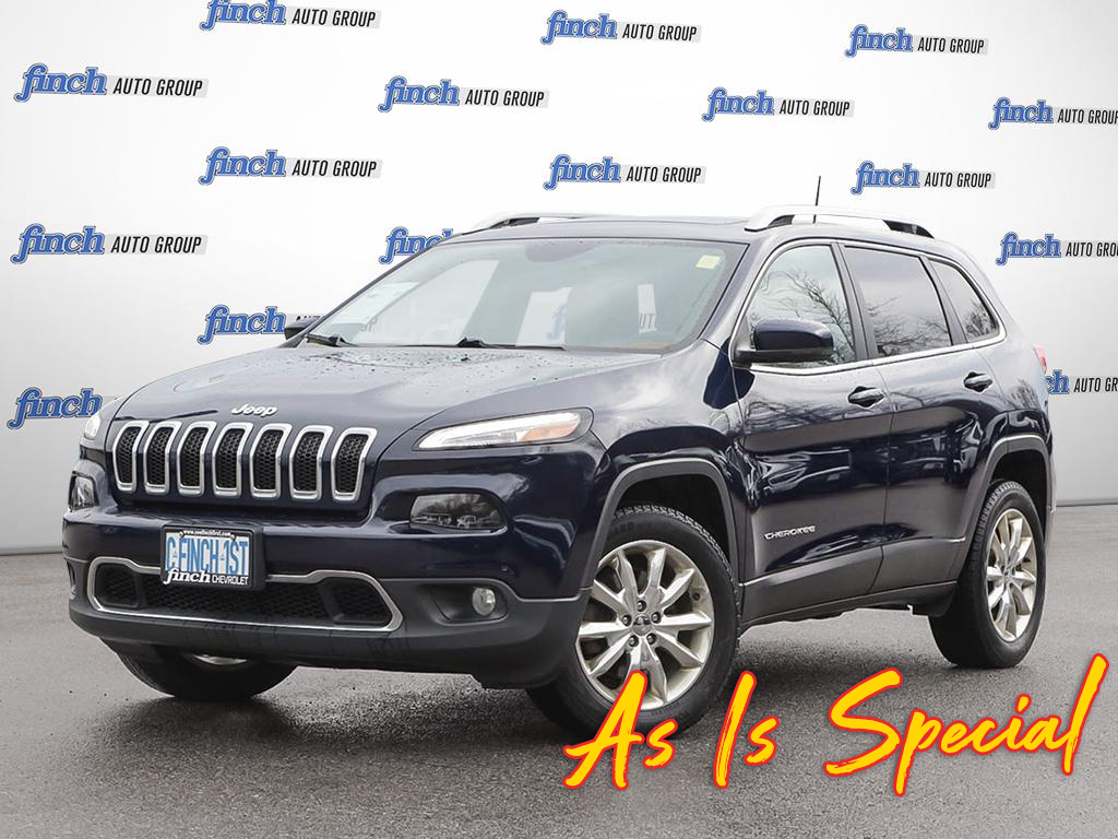used 2016 Jeep Cherokee car, priced at $8,000