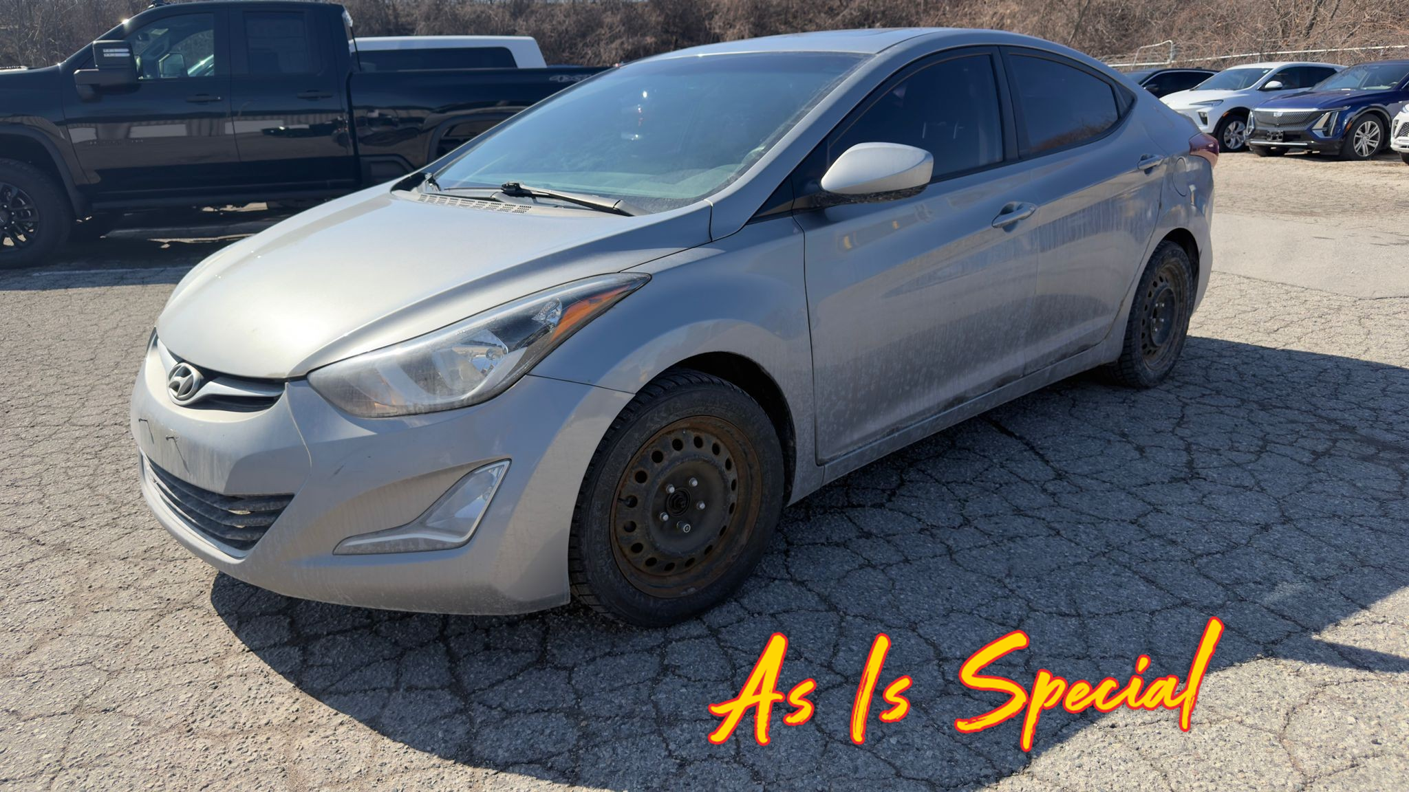 used 2016 Hyundai Elantra car, priced at $3,500