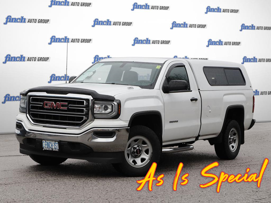 used 2018 GMC Sierra 1500 car, priced at $12,000