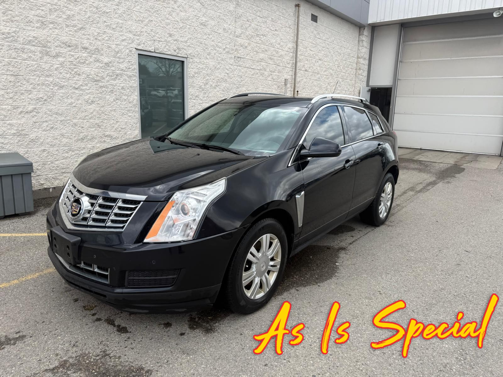 used 2015 Cadillac SRX car, priced at $5,500