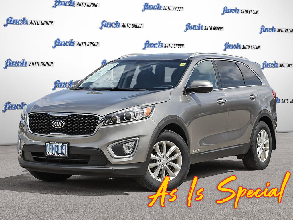 used 2017 Kia Sorento car, priced at $9,500