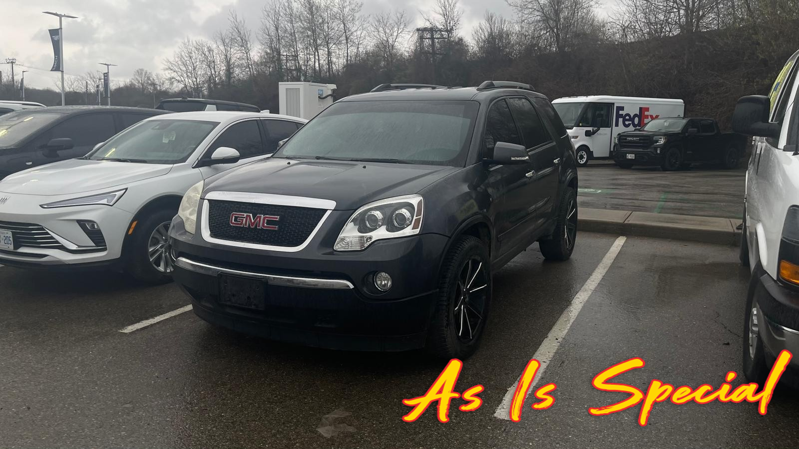 used 2011 GMC Acadia car, priced at $2,250