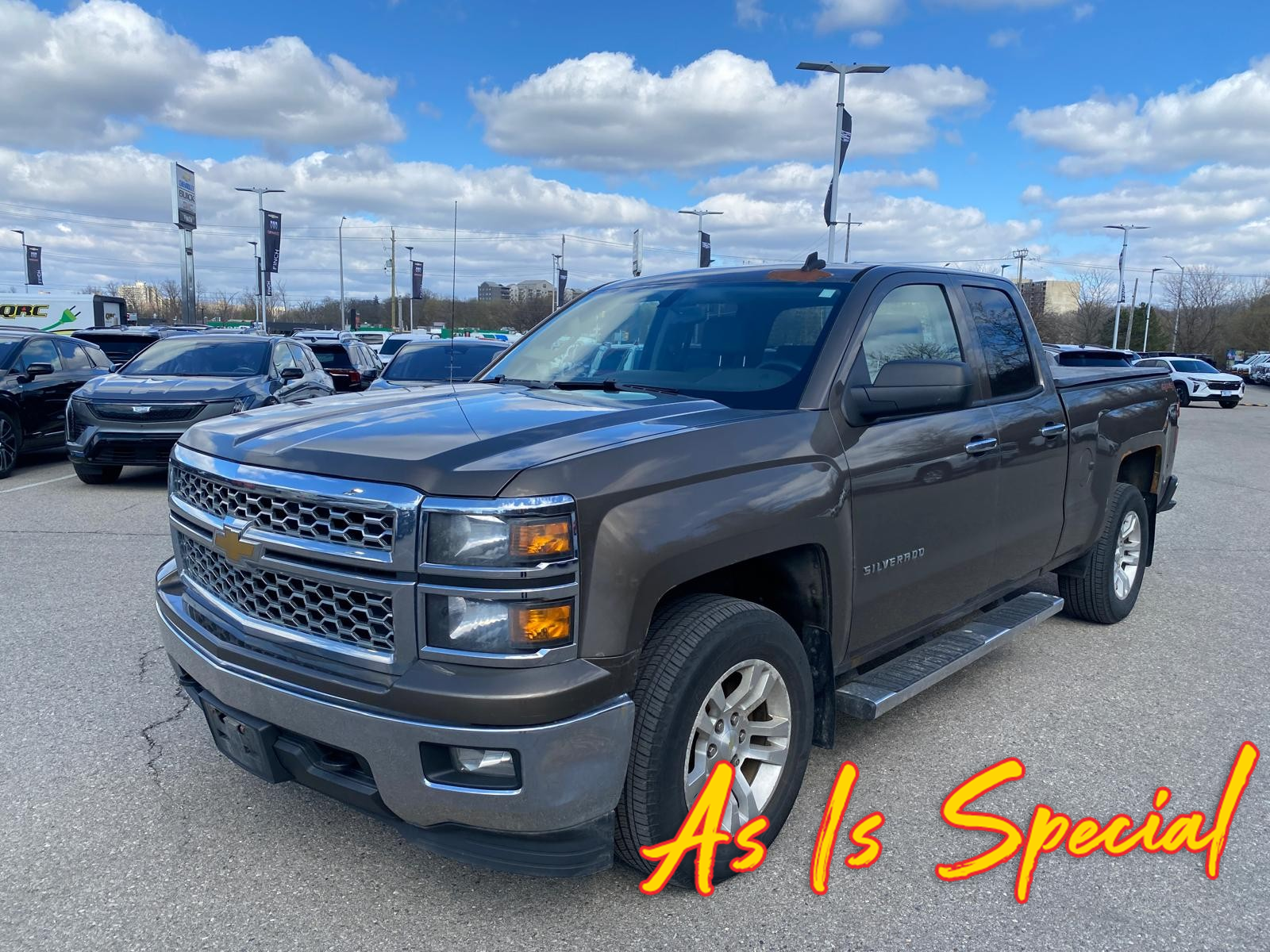 used 2014 Chevrolet Silverado 1500 car, priced at $15,500