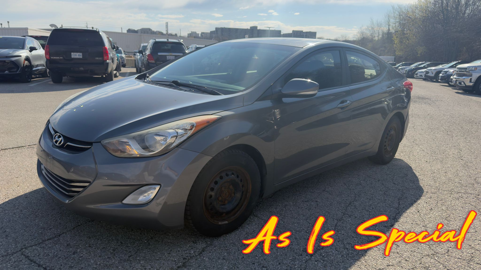 used 2013 Hyundai Elantra car, priced at $5,500