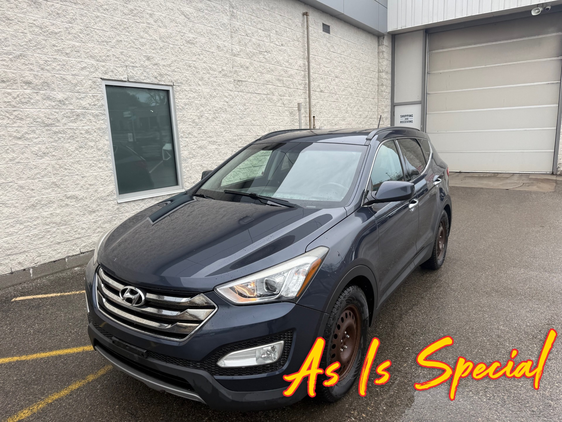 used 2014 Hyundai Santa Fe Sport car, priced at $5,800