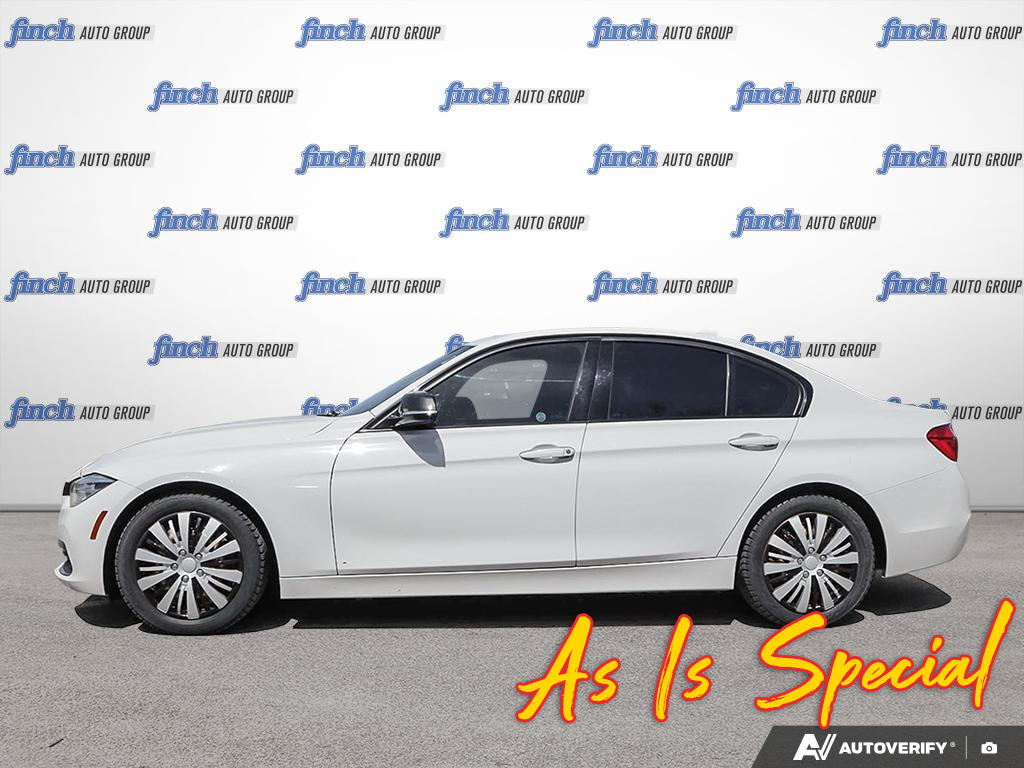 used 2017 BMW 320I car, priced at $8,500