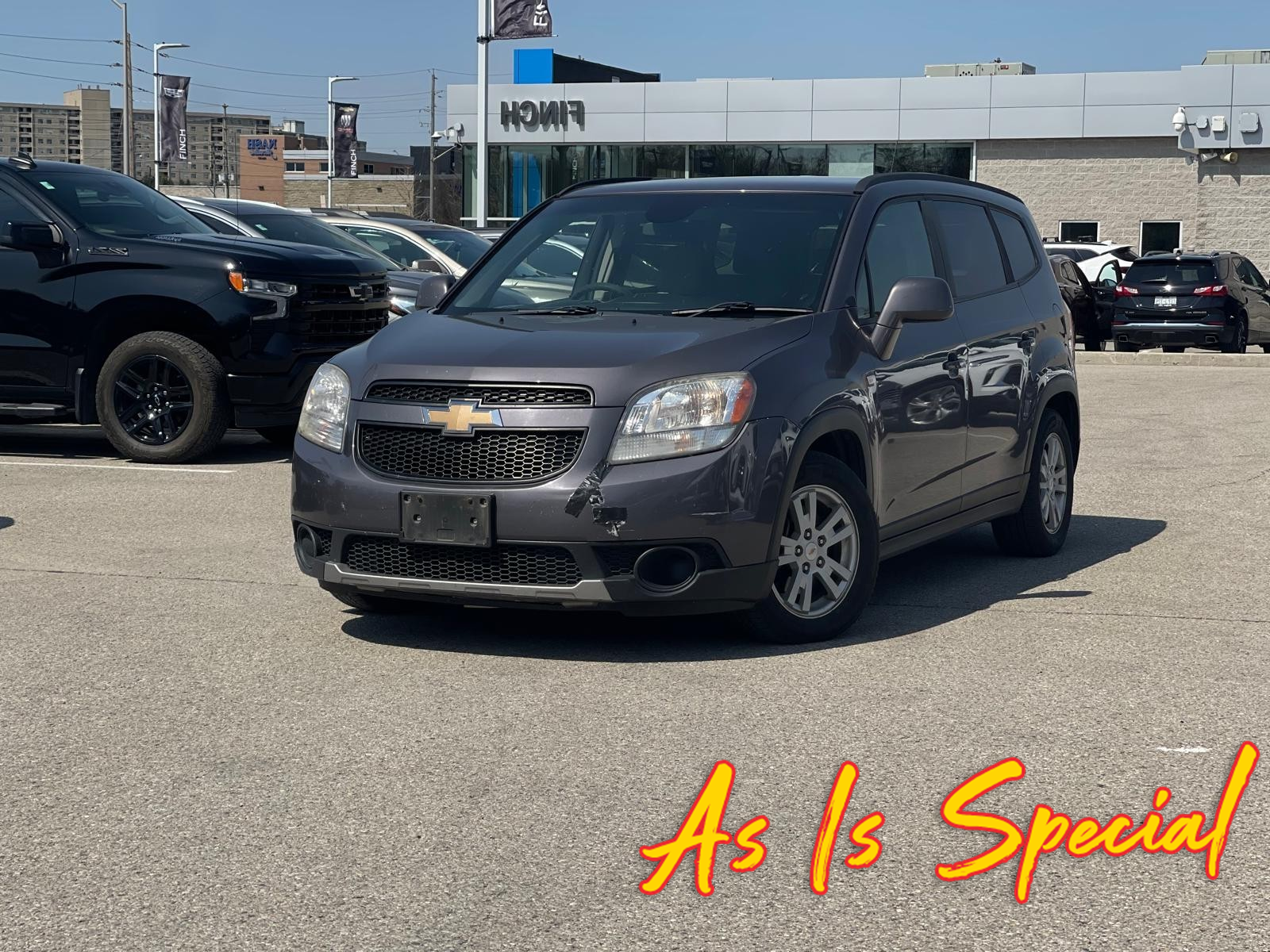 used 2012 Chevrolet Orlando car, priced at $4,500