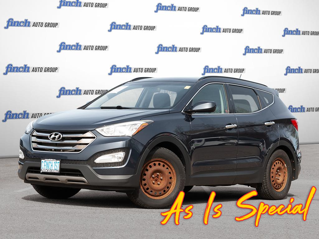 used 2014 Hyundai Santa Fe Sport car, priced at $5,800