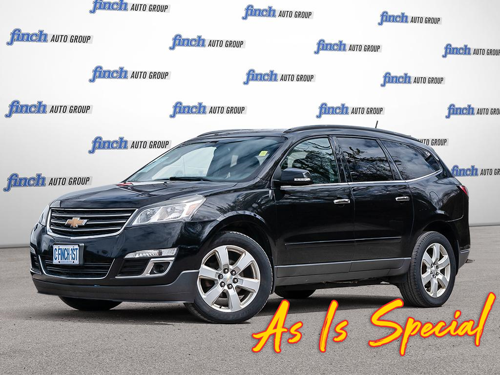 used 2016 Chevrolet Traverse car, priced at $7,500