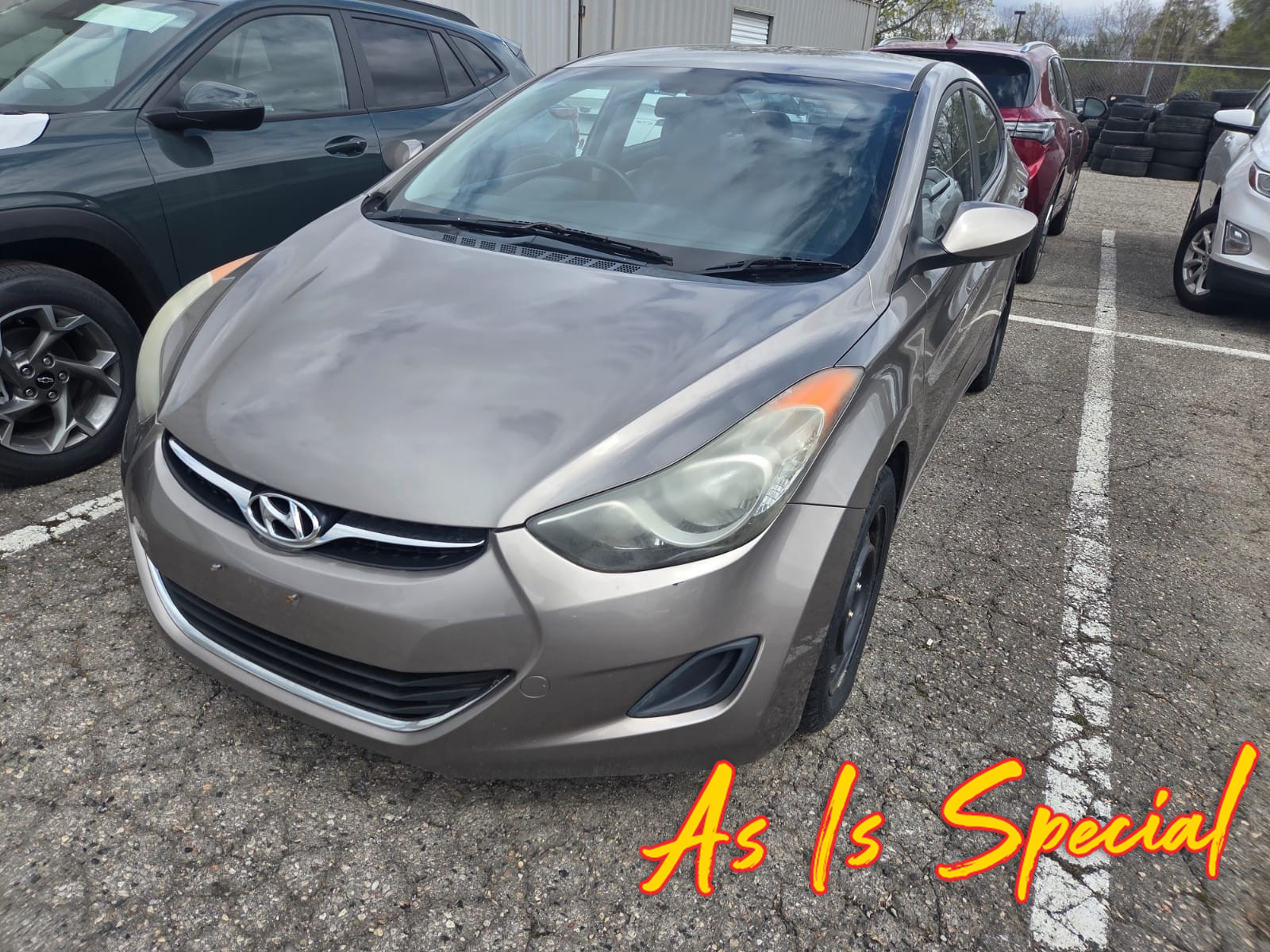 used 2012 Hyundai Elantra car, priced at $3,500