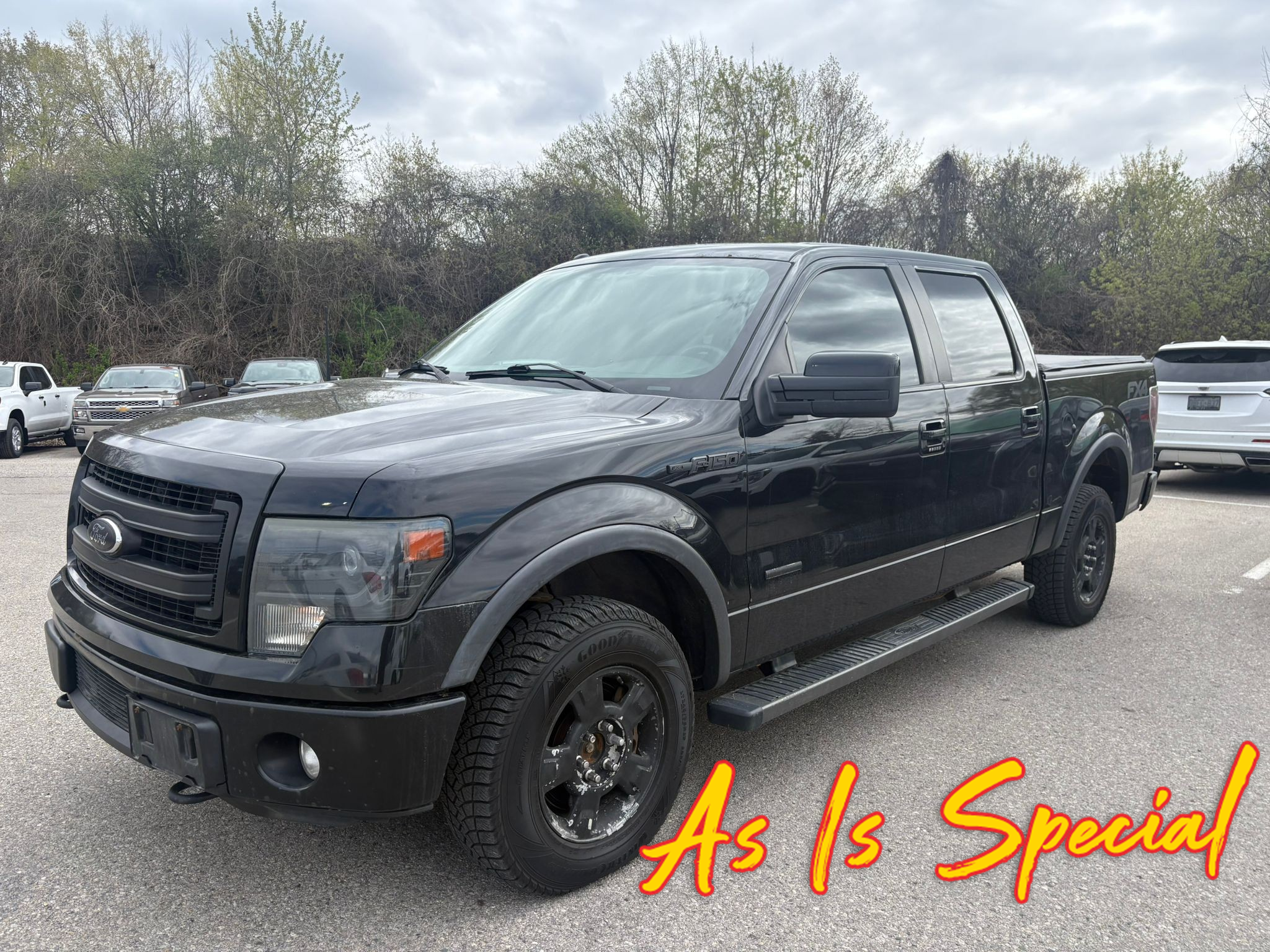 used 2013 Ford F-150 car, priced at $7,500