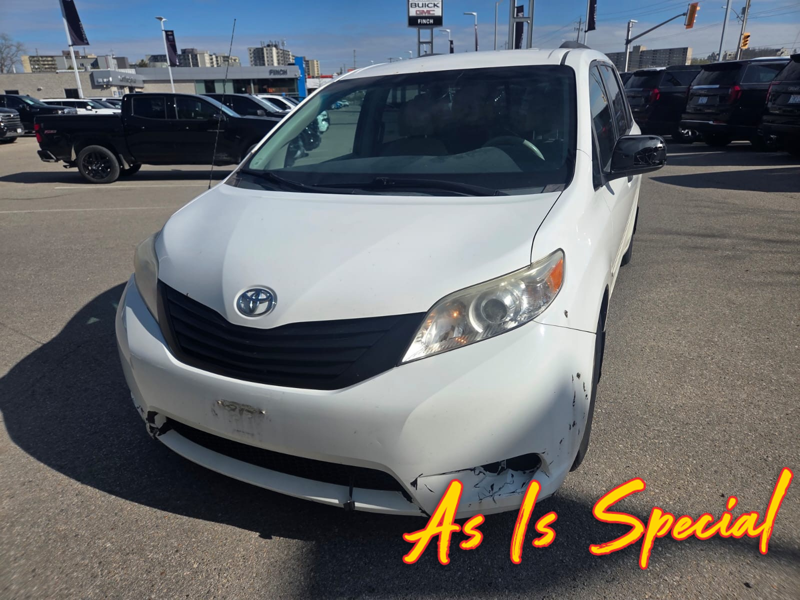 used 2014 Toyota Sienna car, priced at $5,500