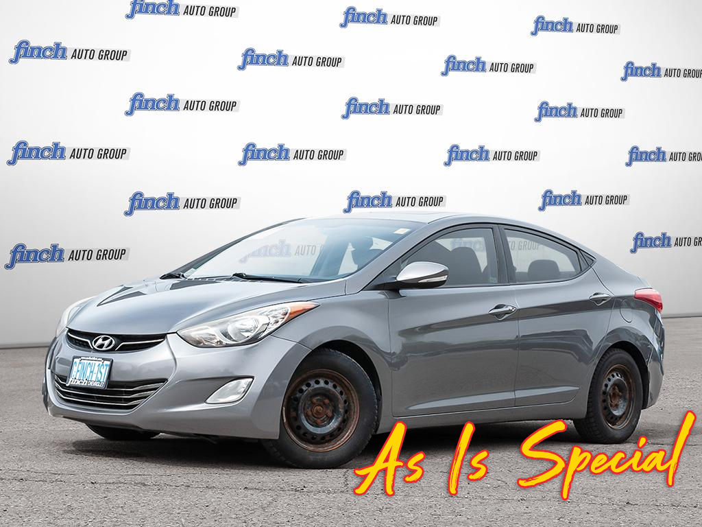 used 2013 Hyundai Elantra car, priced at $5,500