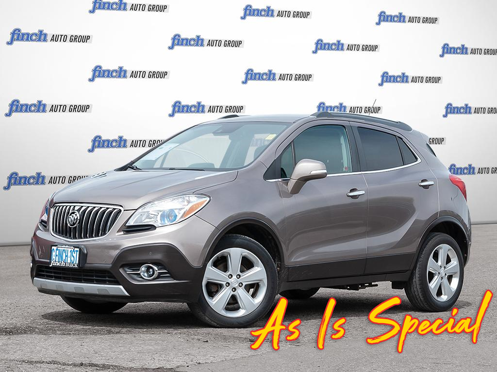used 2015 Buick Encore car, priced at $10,500