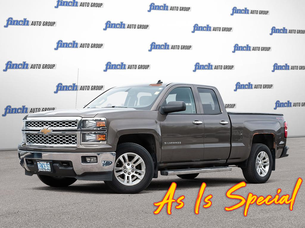 used 2014 Chevrolet Silverado 1500 car, priced at $15,500