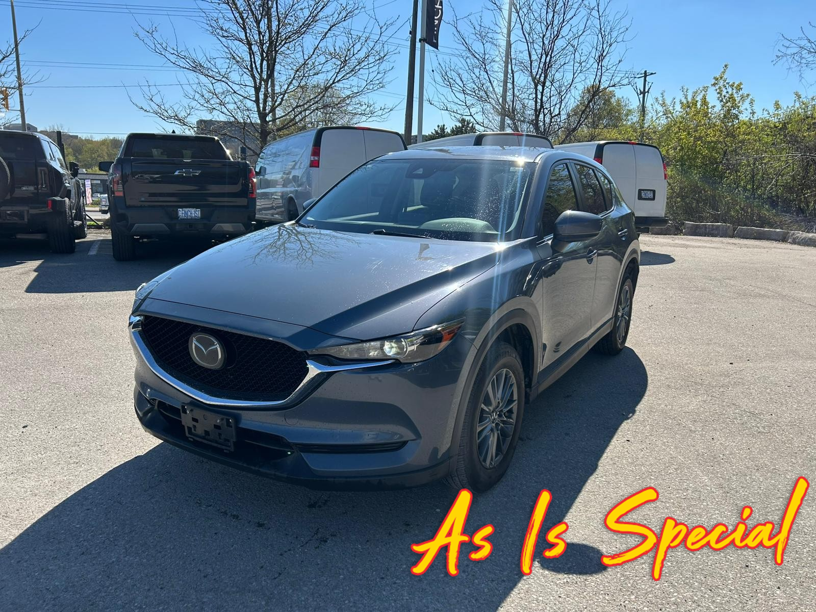 used 2021 Mazda CX-5 car, priced at $16,000