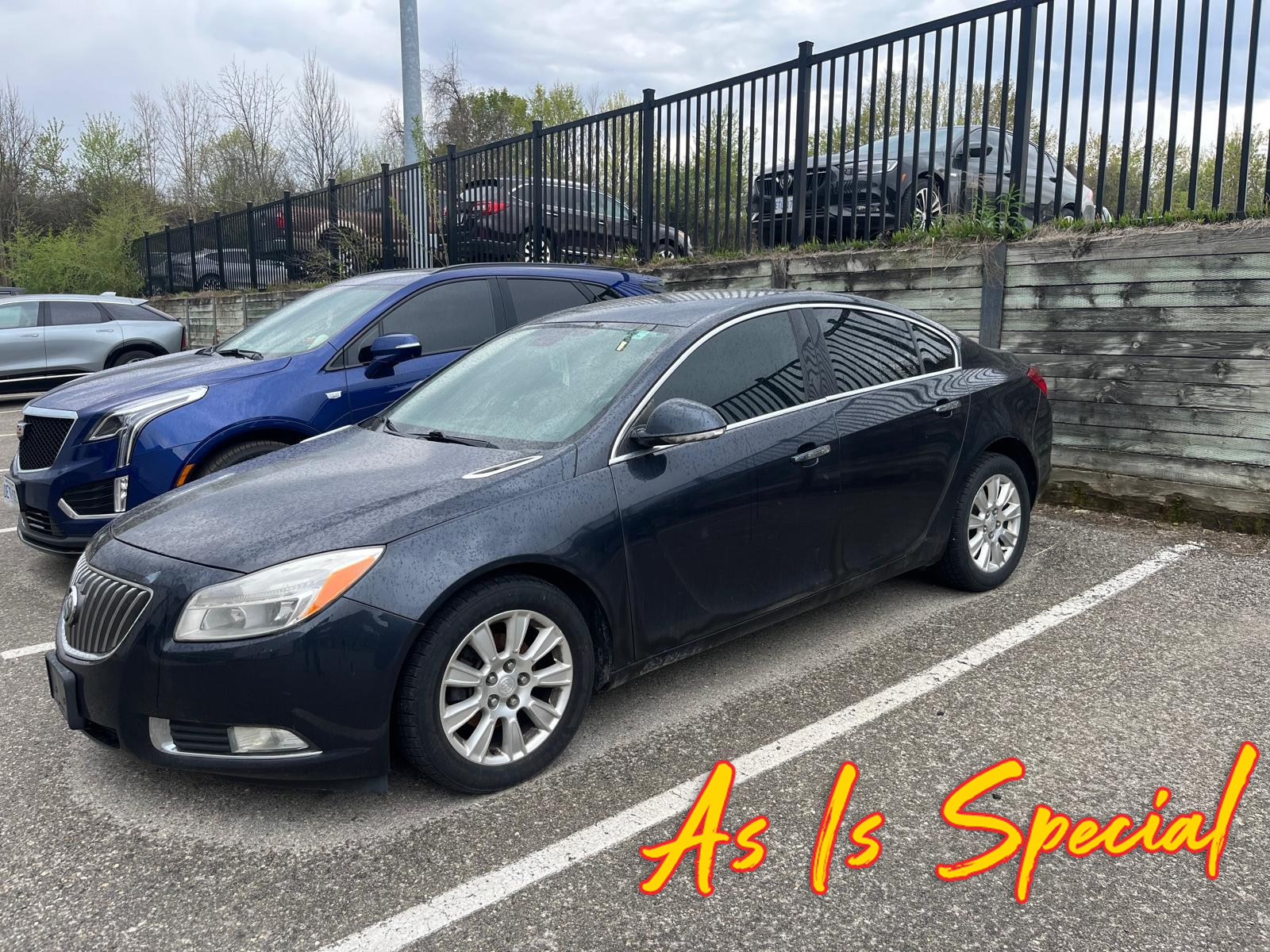 used 2013 Buick Regal car, priced at $2,500