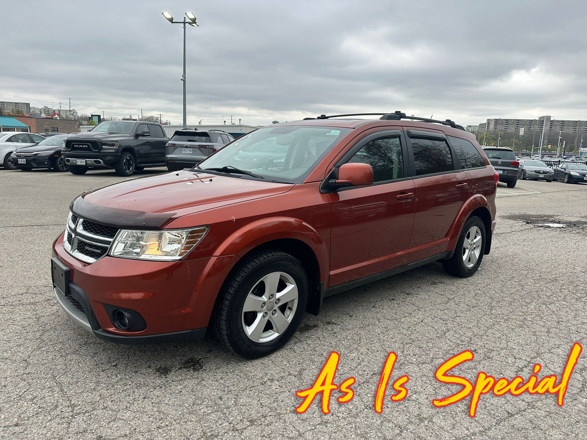 used 2012 Dodge Journey car, priced at $2,500