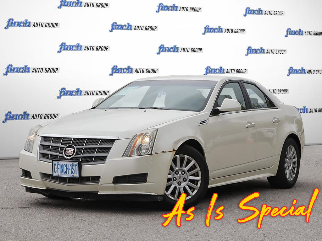 used 2010 Cadillac CTS car, priced at $2,000
