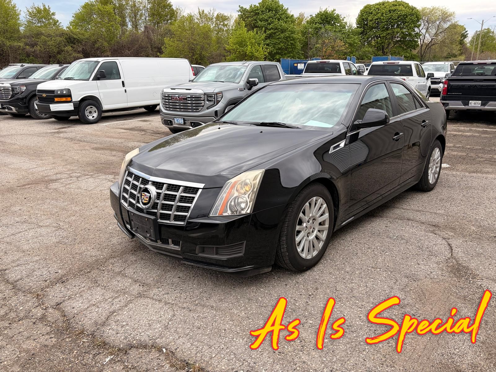 used 2012 Cadillac CTS car, priced at $5,500
