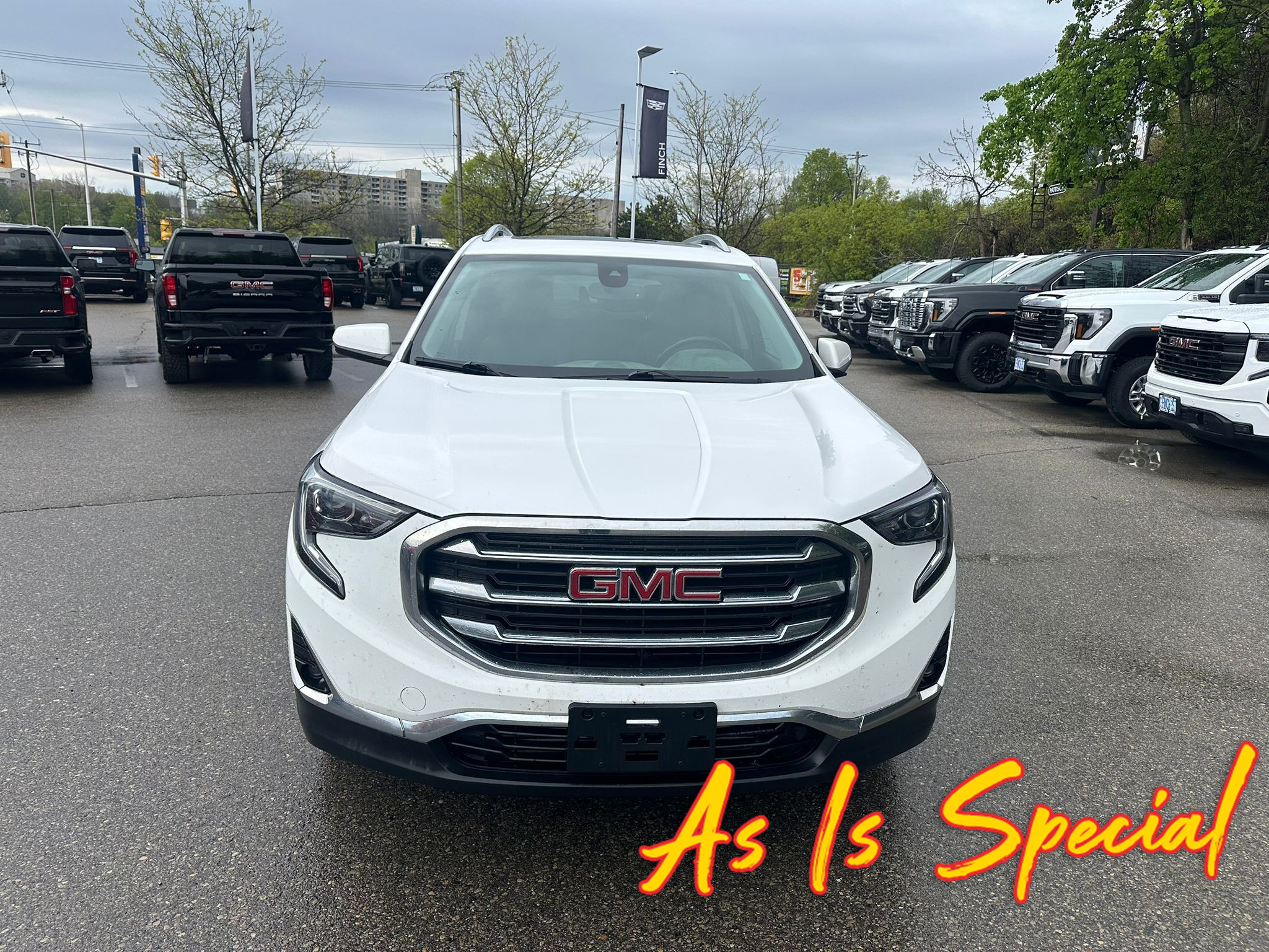 used 2018 GMC Terrain car, priced at $9,500