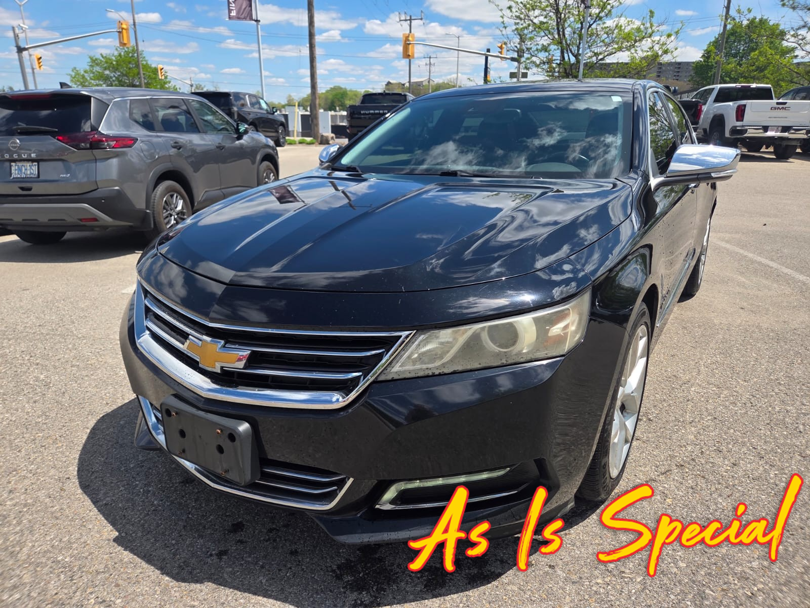 used 2015 Chevrolet Impala car, priced at $5,500