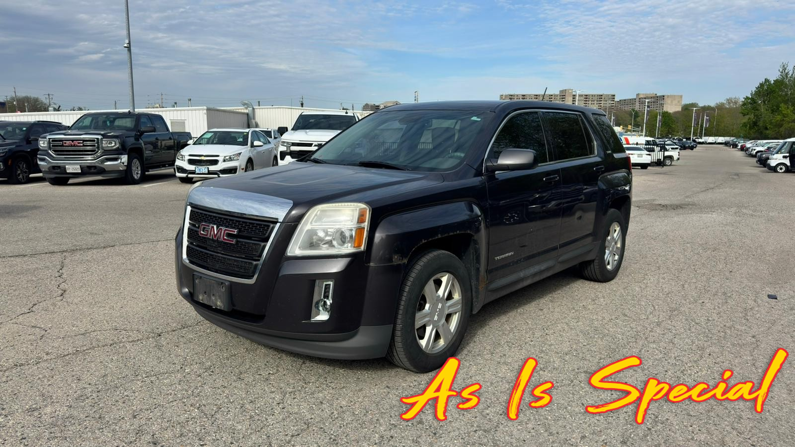 used 2015 GMC Terrain car, priced at $3,000