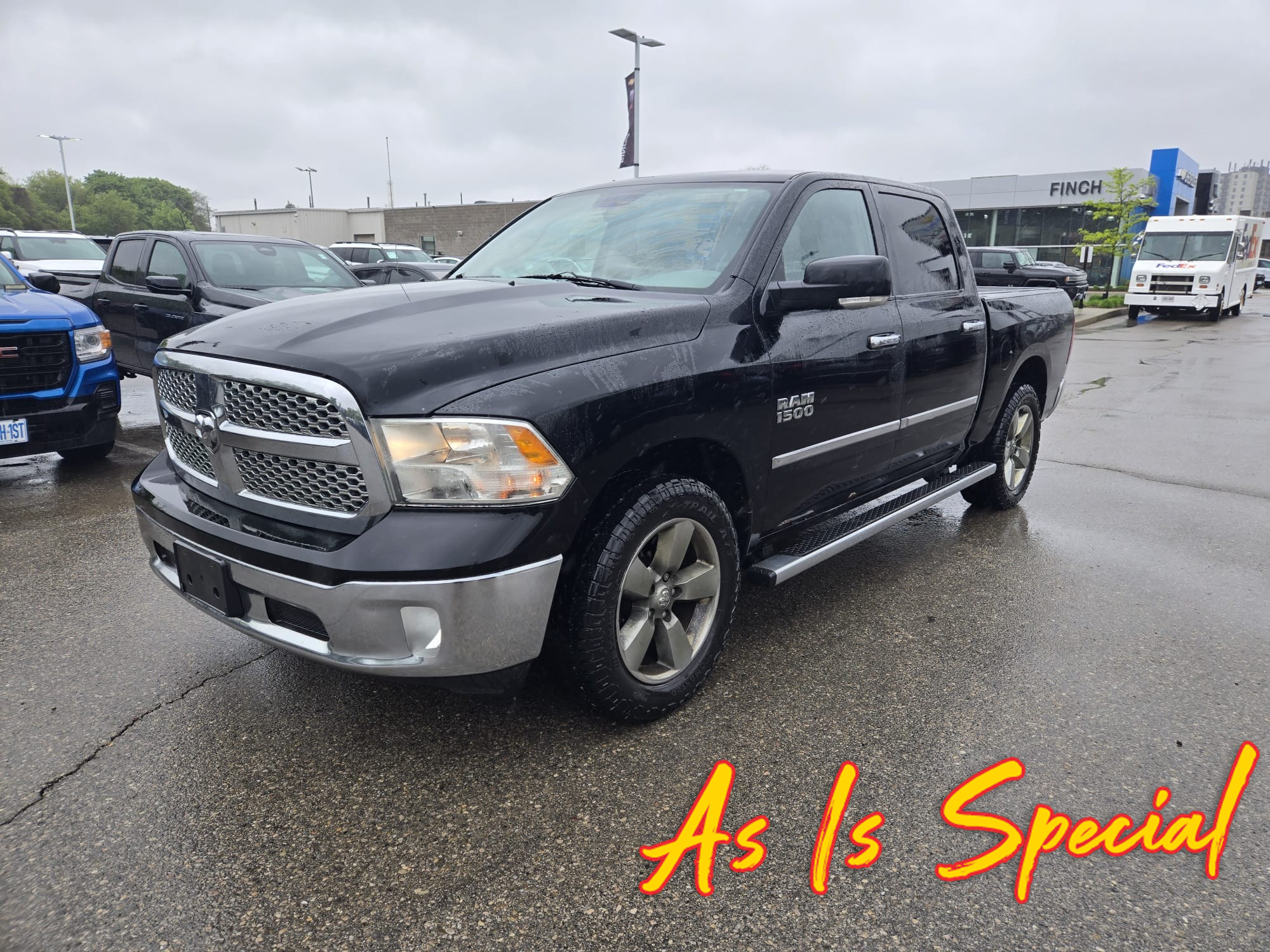 used 2014 Ram 1500 car, priced at $7,995